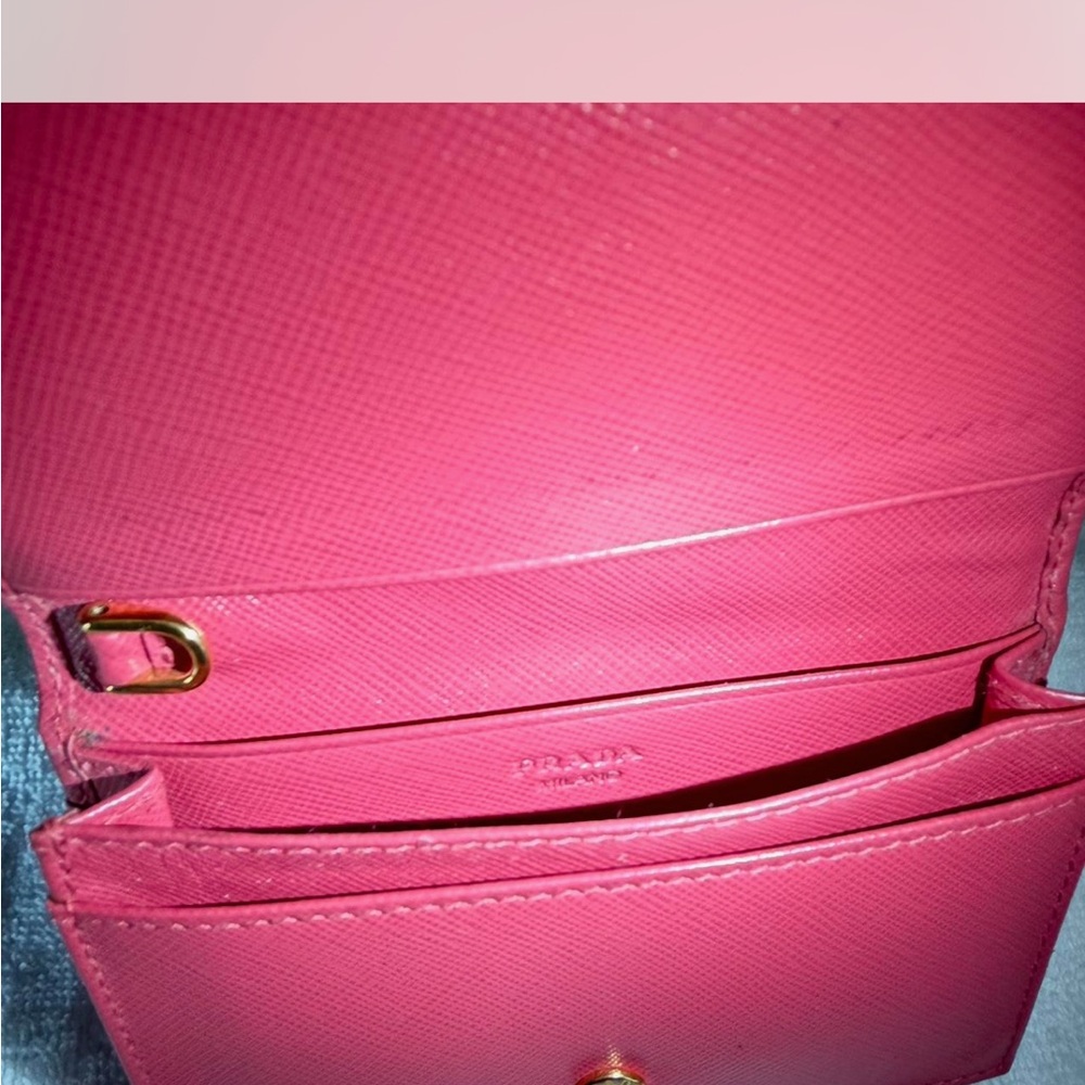Pink Prada Wallet - Picture 4 of 7